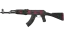 Miniatura de AK-47 | Redline (Field-Tested)