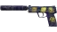 Souvenir USP-S | Royal Blue (Well-Worn) 缩略图