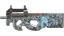 StatTrak™ P90 | Death Grip (Well-Worn) 缩略图