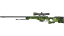 AWP | Containment Breach (Well-Worn) 缩略图
