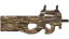 P90 | Desert Halftone (Minimal Wear) thumbnail