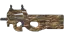 P90 | Desert Halftone (Minimal Wear) thumbnail