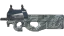 P90 | Blue Tac (Field-Tested) thumbnail