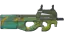 P90 | Mustard Gas (Field-Tested) thumbnail