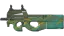 P90 | Mustard Gas (Field-Tested) thumbnail