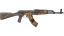 StatTrak™ AK-47 | Searing Rage (Well-Worn) thumbnail