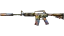 M4A1-S | Leaded Glass (Minimal Wear) thumbnail