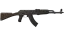 AK-47 | Uncharted (Field-Tested) thumbnail