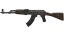 AK-47 | Uncharted (Field-Tested) thumbnail