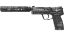 StatTrak™ USP-S | Ticket to Hell (Well-Worn) 缩略图