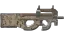 Souvenir P90 | Desert DDPAT (Well-Worn) thumbnail