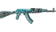 AK-47 | Frontside Misty (Field-Tested) thumbnail