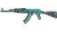 AK-47 | Frontside Misty (Field-Tested) thumbnail