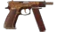 CZ75-Auto | Honey Paisley (Field-Tested) thumbnail