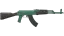 Miniatura de AK-47 | Wintergreen (Minimal Wear)