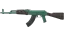 Miniatura de AK-47 | Wintergreen (Minimal Wear)
