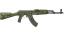 AK-47 | Olive Polycam (Field-Tested) thumbnail