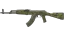 AK-47 | Olive Polycam (Field-Tested) thumbnail