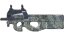 P90 | Blue Tac (Field-Tested) thumbnail