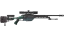 SSG 08 | Azure Glyph (Well-Worn) thumbnail