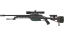 SSG 08 | Azure Glyph (Well-Worn) thumbnail