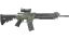 SG 553 | Army Sheen (Minimal Wear) 缩略图