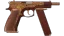 CZ75-Auto | Honey Paisley (Field-Tested) thumbnail
