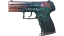 StatTrak™ P2000 | Gnarled (Battle-Scarred) thumbnail