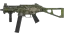 UMP-45 | Green Swirl (Minimal Wear) thumbnail