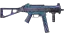 StatTrak™ UMP-45 | Continuum (Well-Worn) thumbnail