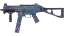 StatTrak™ UMP-45 | Continuum (Well-Worn) thumbnail