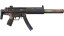 صورة مصغرة لـ MP5-SD | Necro Jr. (Battle-Scarred)