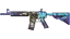 M4A4 | Desolate Space (Battle-Scarred) thumbnail
