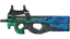 Miniatura de StatTrak™ P90 | Wave Breaker (Field-Tested)