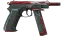CZ75-Auto | Red Astor (Well-Worn) thumbnail