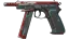 CZ75-Auto | Red Astor (Well-Worn) thumbnail