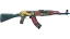 AK-47 | The Empress (Well-Worn) thumbnail