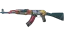 AK-47 | The Empress (Well-Worn) thumbnail
