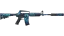 M4A1-S | Nightmare (Minimal Wear) thumbnail