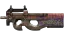 StatTrak™ P90 | Freight (Well-Worn) thumbnail