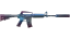 M4A1-S | Decimator (Minimal Wear) 缩略图