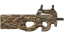 P90 | Desert Halftone (Minimal Wear) 缩略图