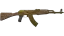 Souvenir AK-47 | Gold Arabesque (Battle-Scarred) thumbnail