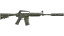 M4A1-S | Boreal Forest (Well-Worn) 缩略图