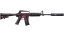 صورة مصغرة لـ StatTrak™ M4A1-S | Night Terror (Field-Tested)