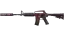 صورة مصغرة لـ StatTrak™ M4A1-S | Night Terror (Field-Tested)