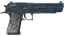 StatTrak™ Desert Eagle | Blue Ply (Battle-Scarred) thumbnail