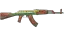 Miniatura de AK-47 | The Outsiders (Field-Tested)