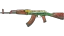 Miniatura de AK-47 | The Outsiders (Field-Tested)