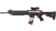 SG 553 | Cyrex (Well-Worn) thumbnail